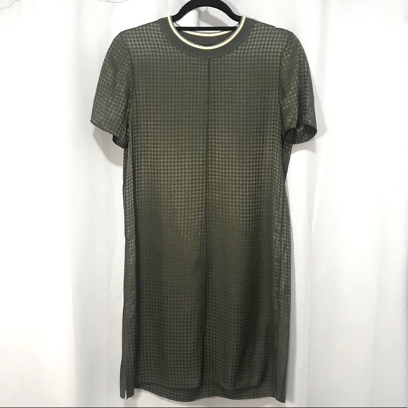 *NWT* RAG & BONE Houndstooth T-Shirt Shift Dress - Picture 7 of 15